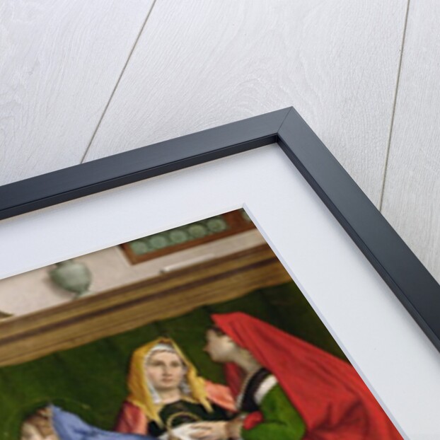 The Visitation, c.1530-35 by Lorenzo Lotto