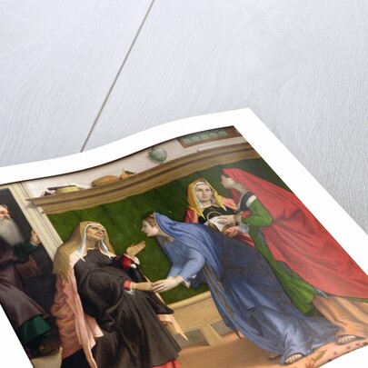 The Visitation, c.1530-35 by Lorenzo Lotto