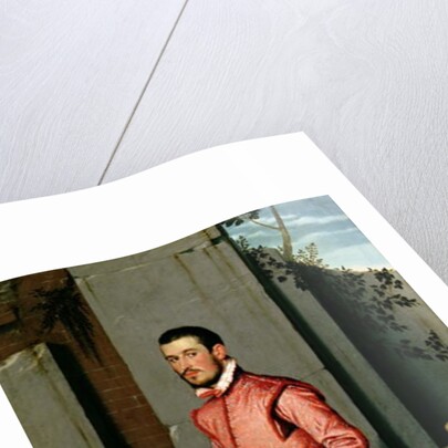 Portrait of Gian Gerolamo Grumelli, Italian statesman and noble, 1560 by Giovanni Battista Moroni