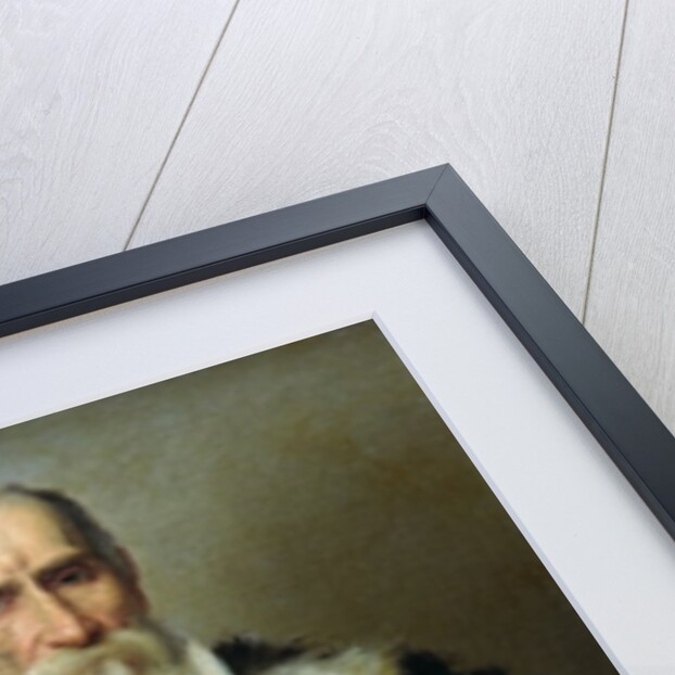 Portrait of a man, possibly Gian Gerolamo Albani, Generale Collaterale of the Venetian Republic by Giovanni Battista Moroni