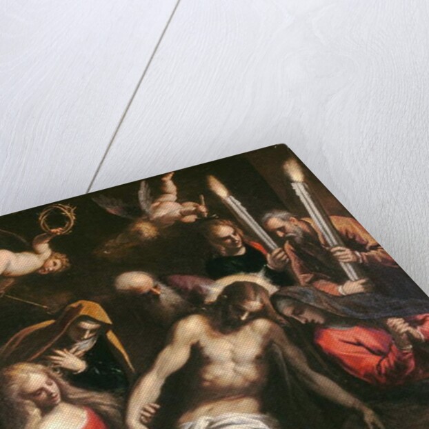 Pieta, modelletto for the altarpiece in the cathedral at Reggio Emilia, 1612 by Palma Il Giovane