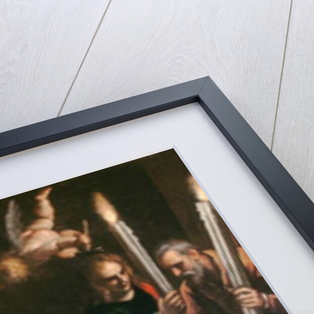 Pieta, modelletto for the altarpiece in the cathedral at Reggio Emilia, 1612 by Palma Il Giovane