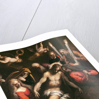 Pieta, modelletto for the altarpiece in the cathedral at Reggio Emilia, 1612 by Palma Il Giovane