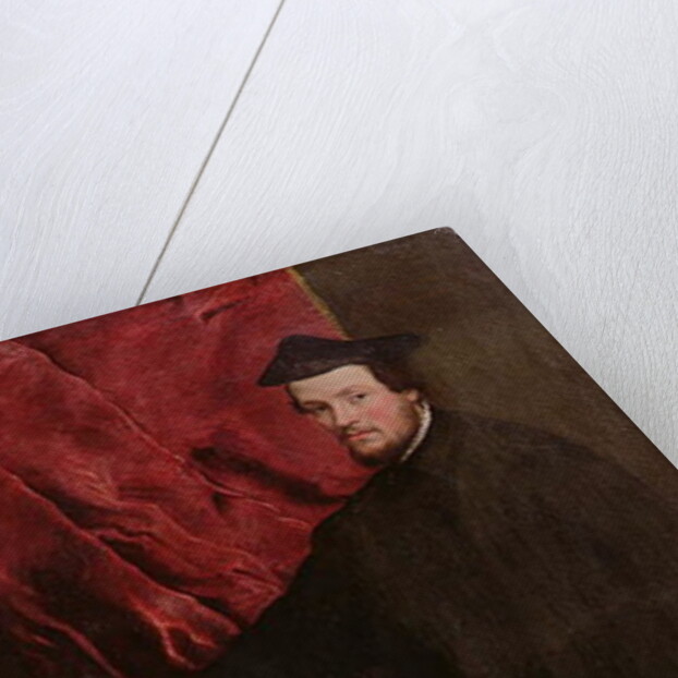 Portrait of Cristoforo Madruzzo, Cardinal and Bishop of Trent, 1552 by Titian