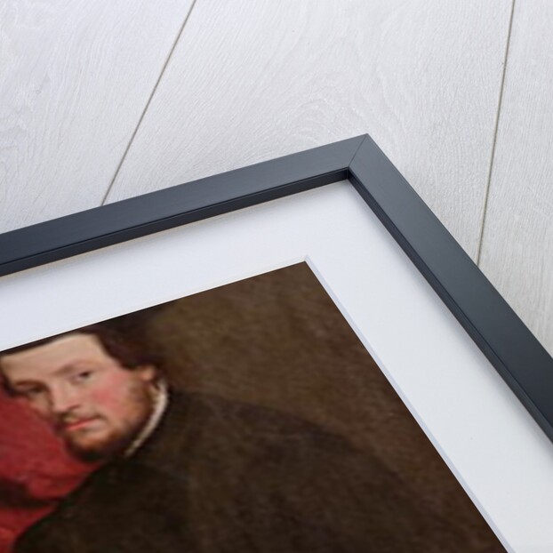 Portrait of Cristoforo Madruzzo, Cardinal and Bishop of Trent, 1552 by Titian