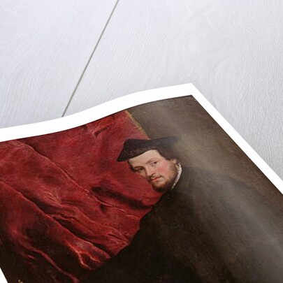 Portrait of Cristoforo Madruzzo, Cardinal and Bishop of Trent, 1552 by Titian