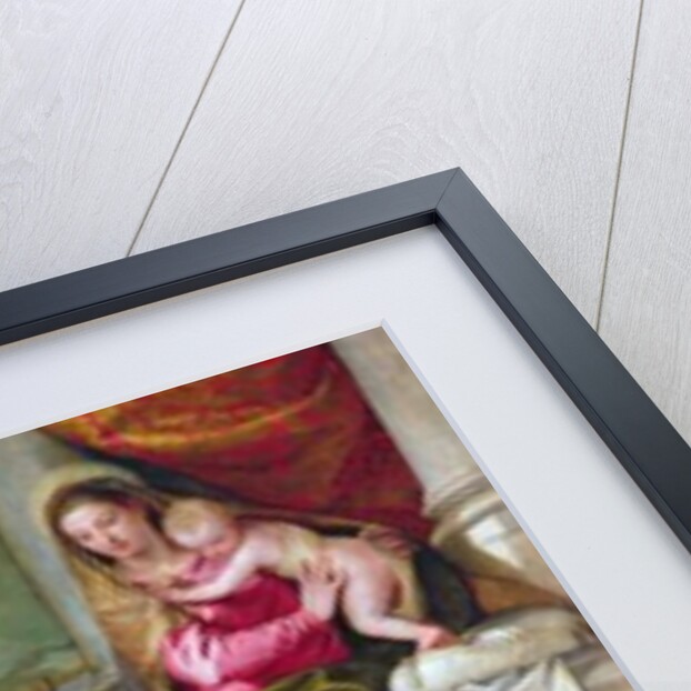 The Holy Family with St. John the Baptist, St. Anthony Abbot and St. Catherine, 1551 by Veronese