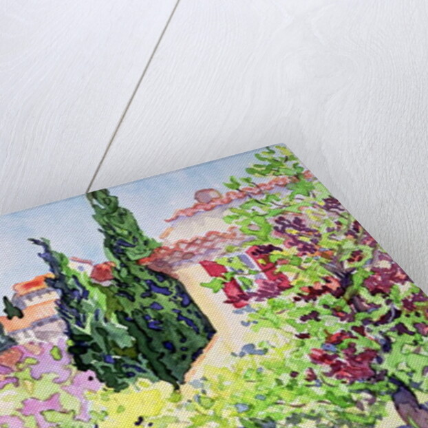 Garden at Vaison by Julia Gibson