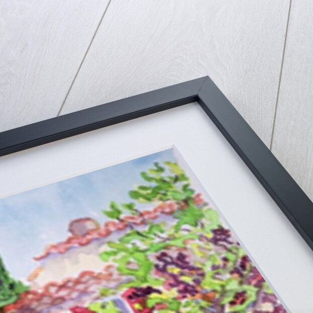 Garden at Vaison by Julia Gibson