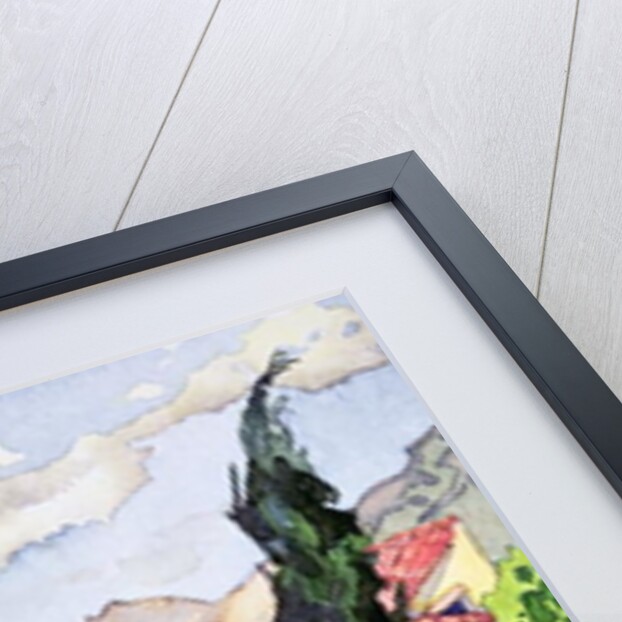 The Old Town Vaison by Julia Gibson