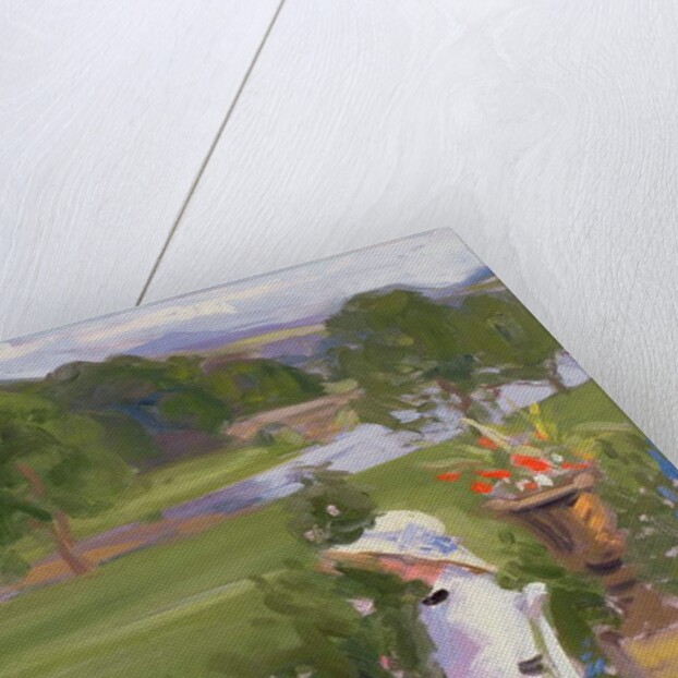 Jean Cadell at Dalserf, 1912 by Francis Campbell Boileau Cadell