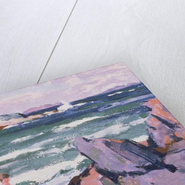 North Wind, Iona by Francis Campbell Boileau Cadell