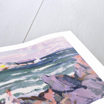 North Wind, Iona by Francis Campbell Boileau Cadell