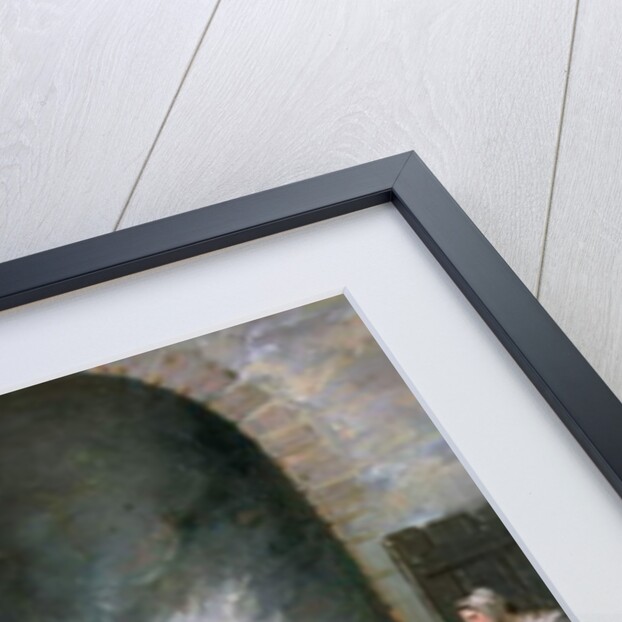 Lead Mining at Leadhills, the smelting of the lead by David Allan