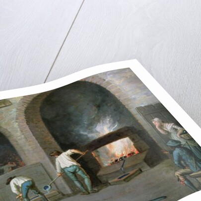 Lead Mining at Leadhills, the smelting of the lead by David Allan