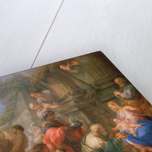 The Adoration of the Magi by Antonio Cavalucci