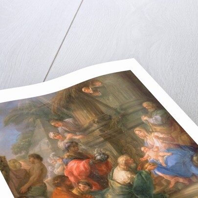 The Adoration of the Magi by Antonio Cavalucci