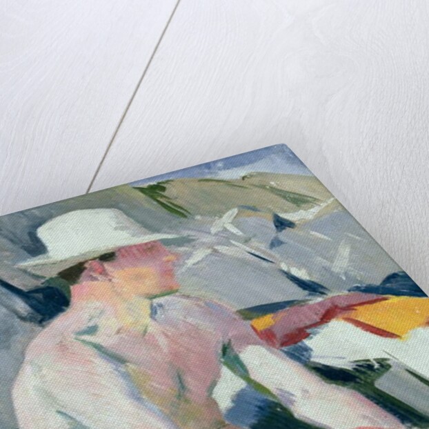 Bather in a White Hat by Francis Campbell Boileau Cadell