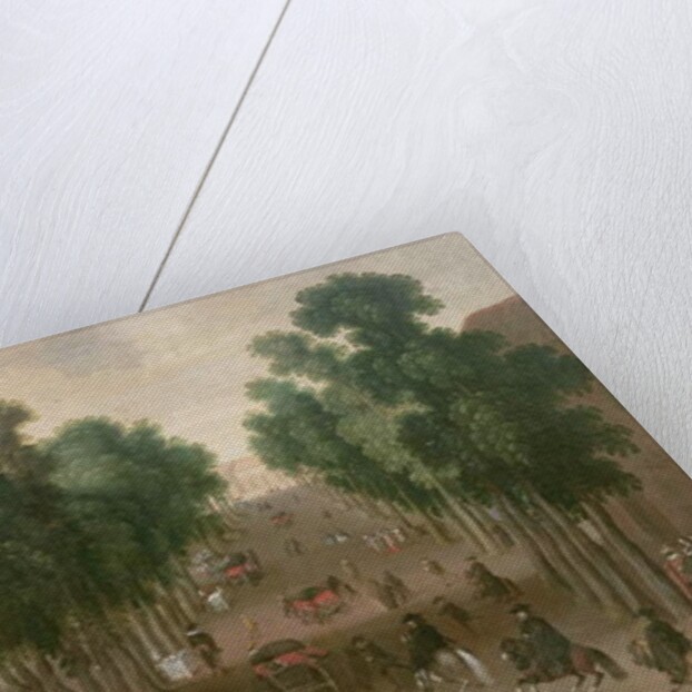 A Market Square in Seville, c.1650 by Juan Bautista Martinez del Mazo