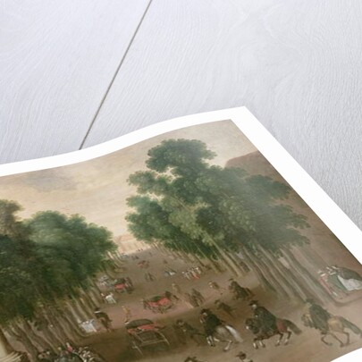 A Market Square in Seville, c.1650 by Juan Bautista Martinez del Mazo