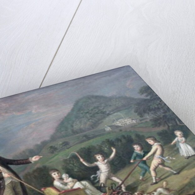 Sir James Hunter Blair, 1st Bart., with his Wife and Nine of their Fourteen Children, 1785 by David Allan