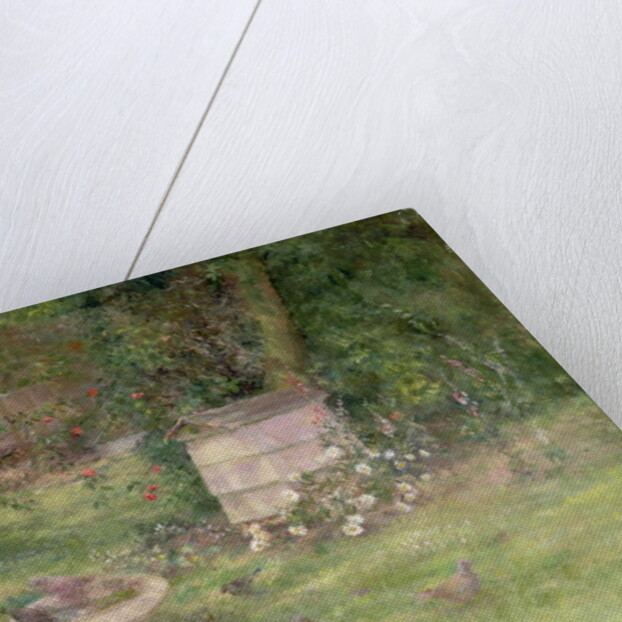 Beehive and Doves by Joyce Haddon