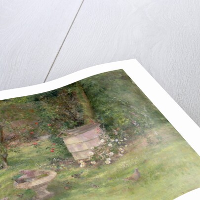 Beehive and Doves by Joyce Haddon