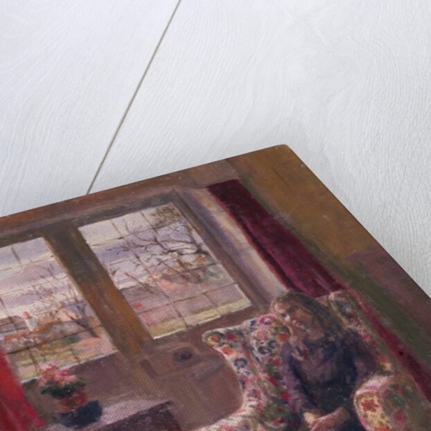 In the Armchair by the Window by Joyce Haddon