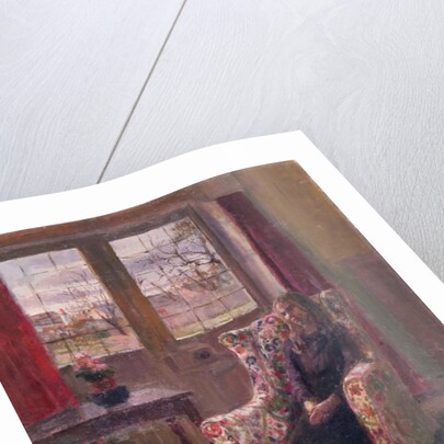 In the Armchair by the Window by Joyce Haddon