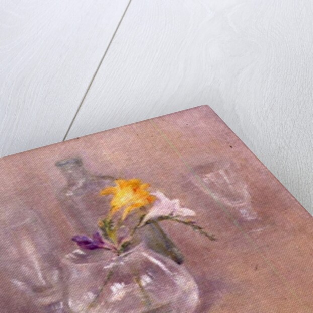 Still Life with Glass by Joyce Haddon