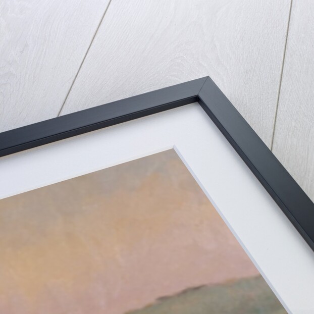 Primulas with lion head plaque by Joyce Haddon