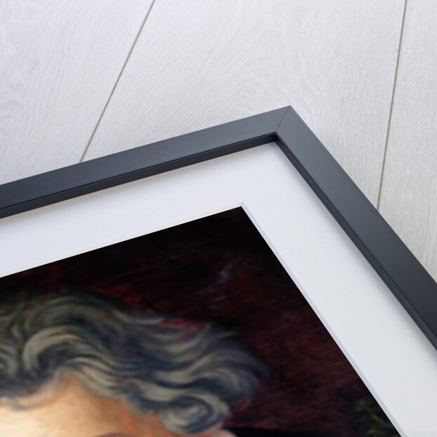 Ludwig van Beethoven Composing his 'Missa Solemnis' by Joseph Carl Stieler (after)