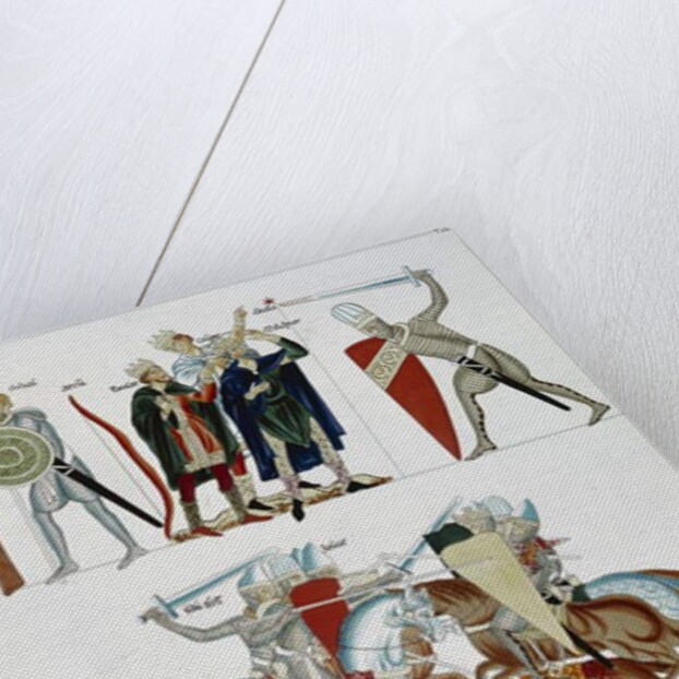 The Magi, the Battle of Joshua and the Siege of Dan by School German