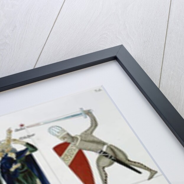 The Magi, the Battle of Joshua and the Siege of Dan by School German