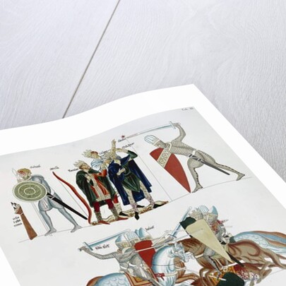 The Magi, the Battle of Joshua and the Siege of Dan by School German