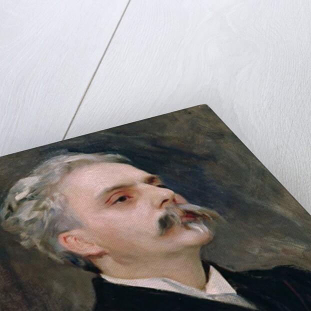 Portrait of Gabriel Faure by John Singer Sargent
