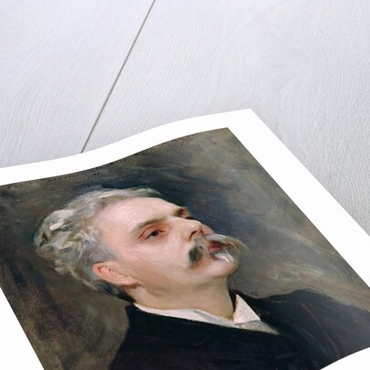 Portrait of Gabriel Faure by John Singer Sargent