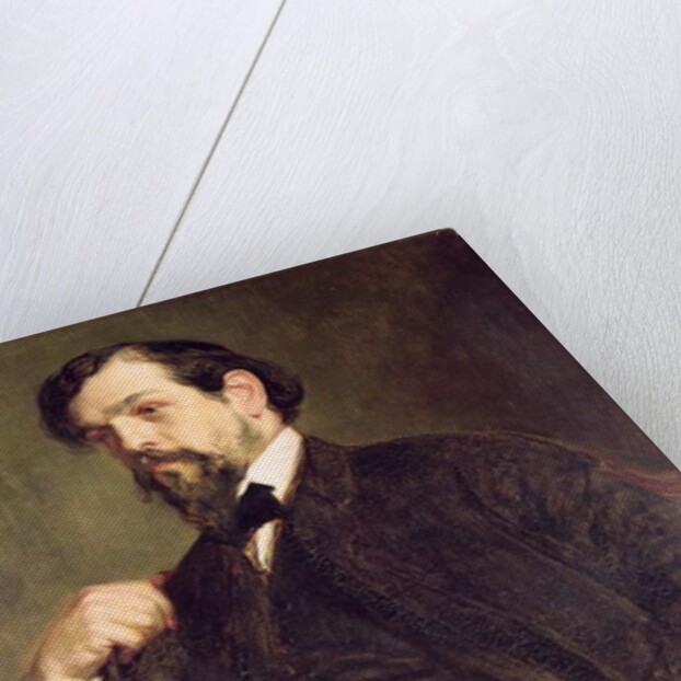 Portrait of Claude Debussy 1902 by Marcel Andre Baschet