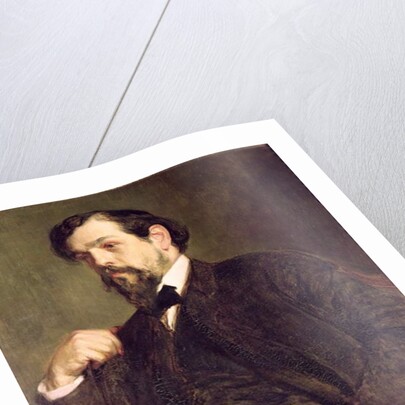 Portrait of Claude Debussy 1902 by Marcel Andre Baschet