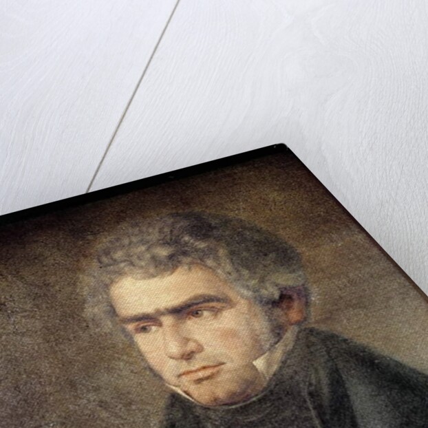 Portrait of Ferdinand Ries by German School