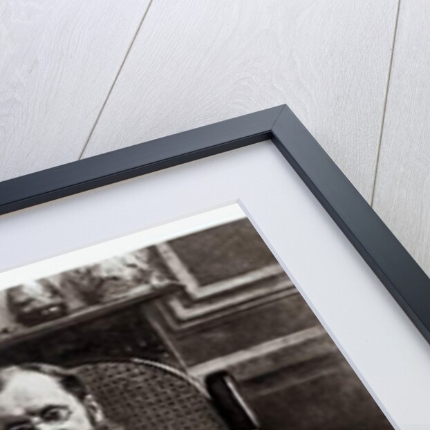 Portrait of Cesar Cui 1890 by Ilya Efimovich Repin