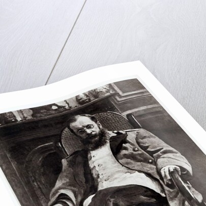 Portrait of Cesar Cui 1890 by Ilya Efimovich Repin