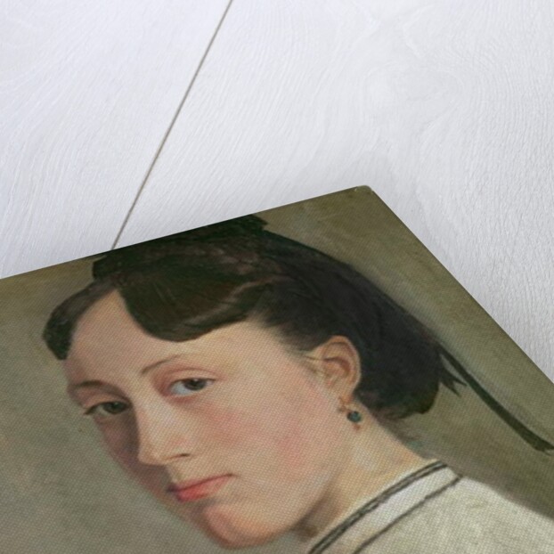 Portrait of Marie Fremiet by French School