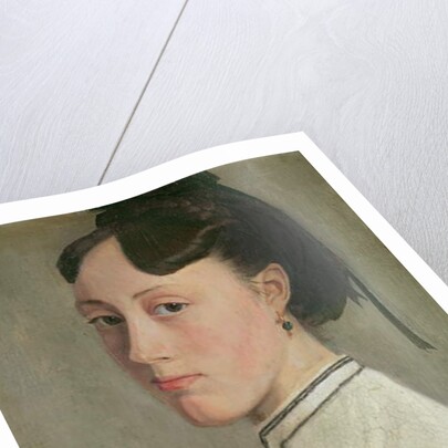 Portrait of Marie Fremiet by French School