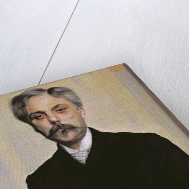 Portrait of Gabriel Faure c.1887 by Jacques-Emile Blanche
