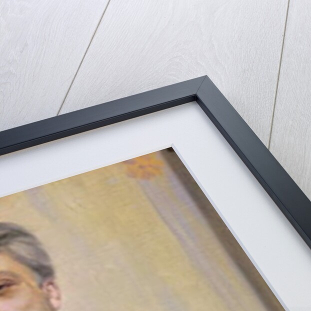 Portrait of Gabriel Faure c.1887 by Jacques-Emile Blanche