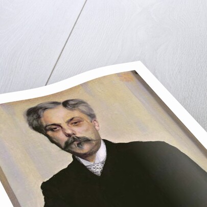 Portrait of Gabriel Faure c.1887 by Jacques-Emile Blanche