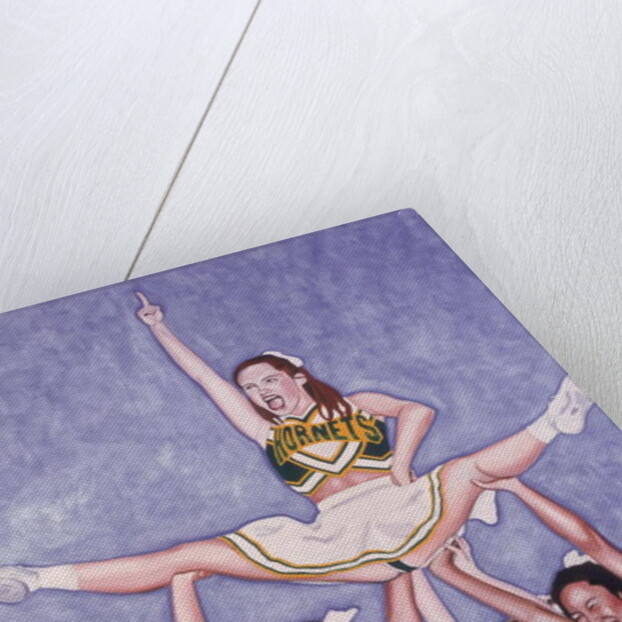 Let's go Hornets #1 Yeah!, 2002 by Joe Heaps Nelson