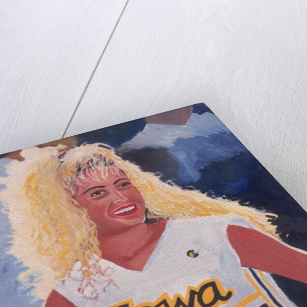 Iowa Cheerleader, 2001 by Joe Heaps Nelson