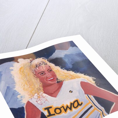 Iowa Cheerleader, 2001 by Joe Heaps Nelson